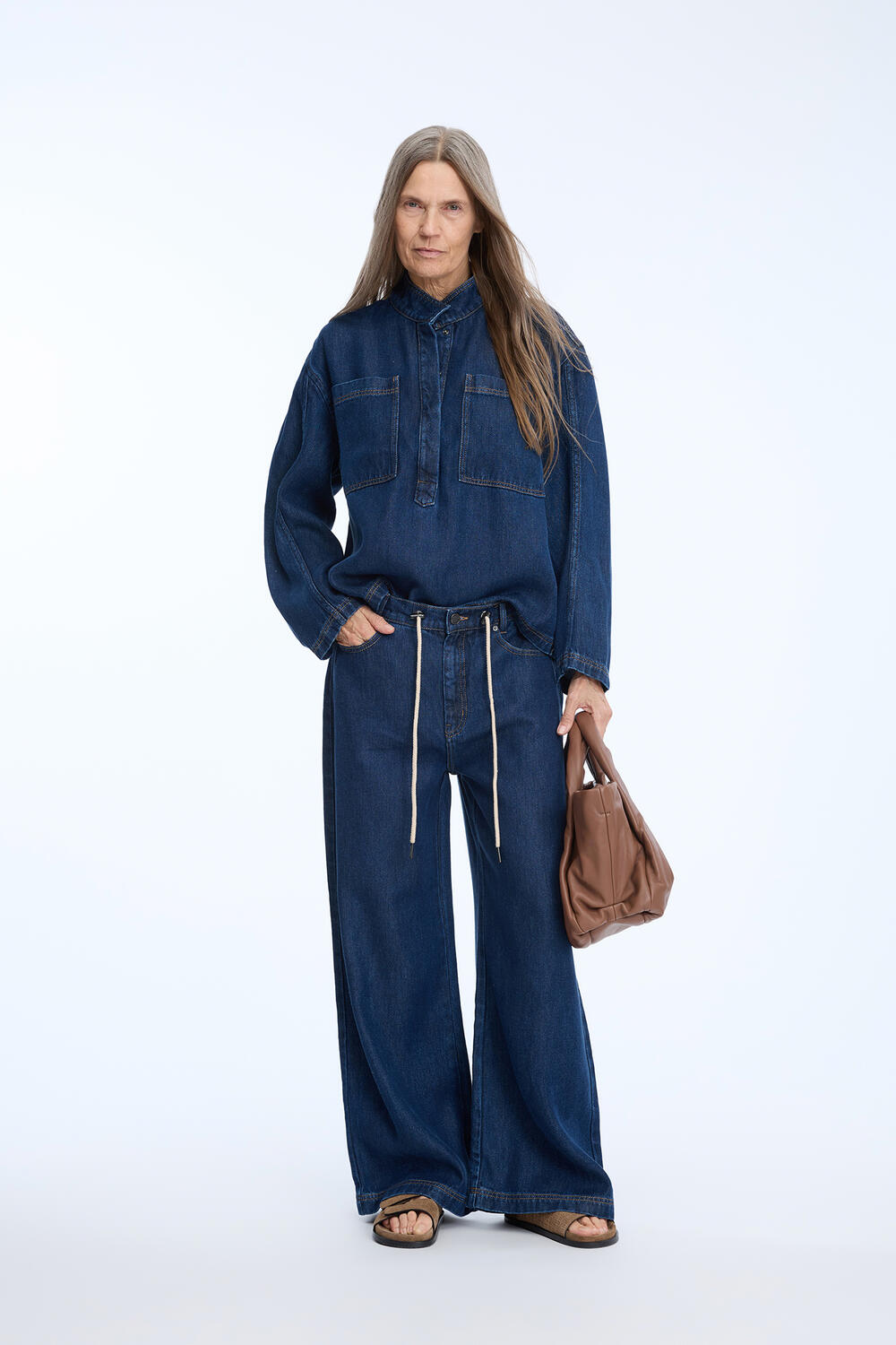 Tuxa denimskjorte - Indigo